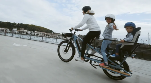 Décathlon Vélo cargo Longtail