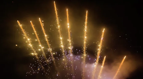 Feu d’artifice Montpellier 2022